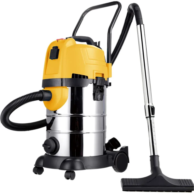 Syntrox Nass- Trockensauger Cyclon mit Steckdose Beutel 30 Liter