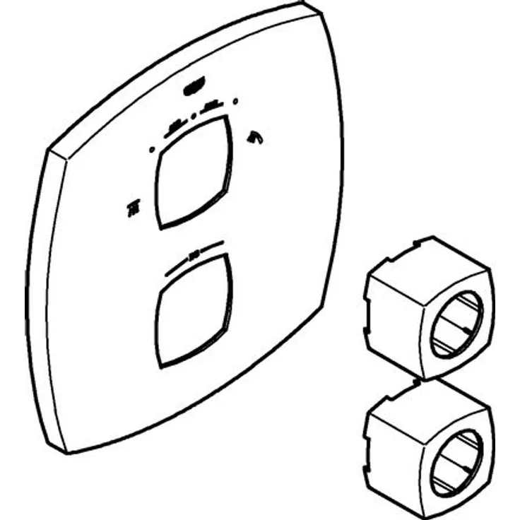 GROHE | Ersatzteile -Rosette|47937000