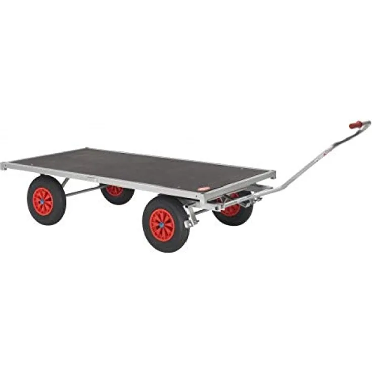 RAVENDO TW MAXI Transportwagen Magazinwagen Plattformwagen 1x2,5m 750kg Bremse