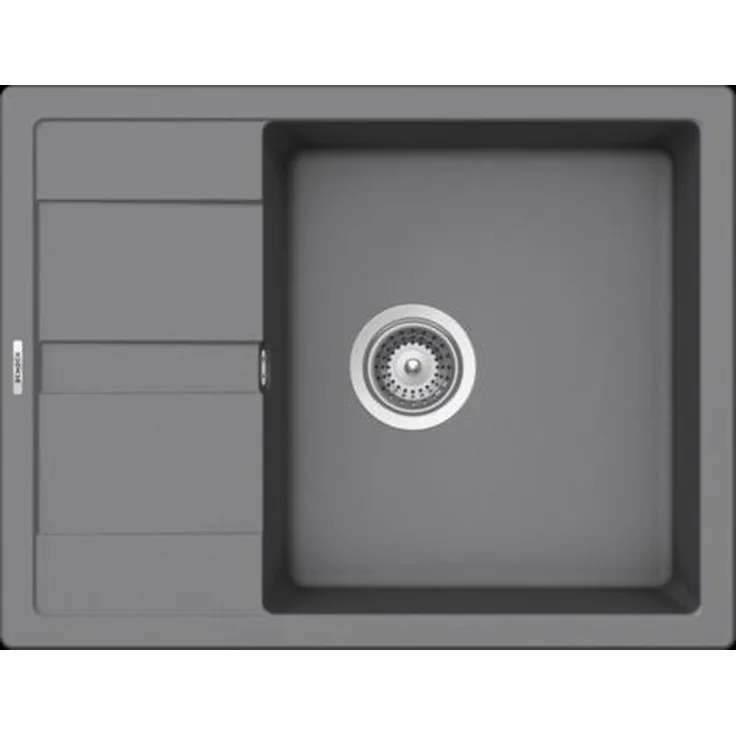 Schock MAND100AGCR Manhatten D100 Spüle, Küchenspüle, Küchenzubehör, Croma