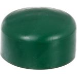 GAH-Alberts 654559 Pfostenkappe für runde Metallpfosten, grün, Ø60 mm - 10 Stück