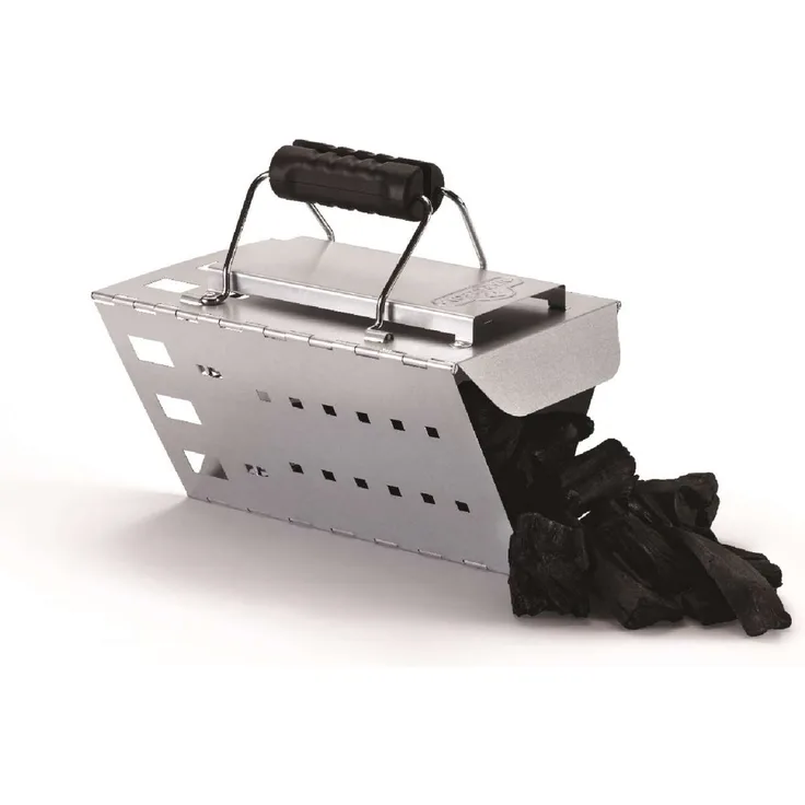 Napoleon Anzündkamin Holzkohlegrill dreieckig 67801