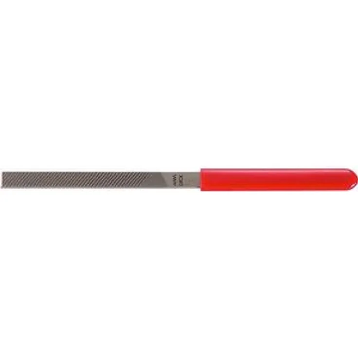 Dick Mini-Mehrzweckfeile 100 mm (unterschiedliche Flachseiten, Feile für Stahl, Bunt- und Weichmetalle, Kunststoffe, Holz) 11021000