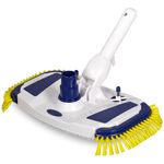 Pool Total - Bodensaugerbürste PREMIUM, seitliche Borsten + Vacuumverstellung