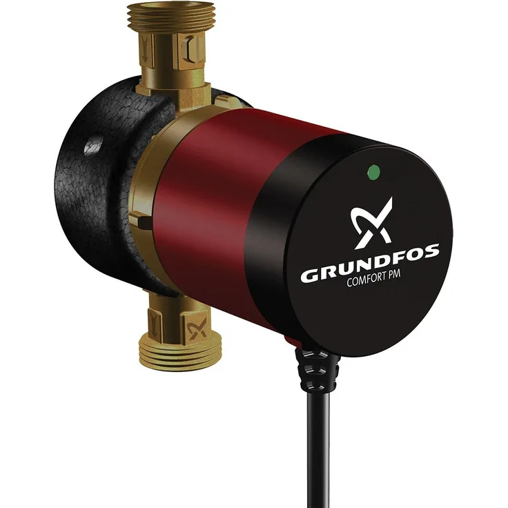 Grundfos Zirkulationspumpe Grundfos Comfort 15-14 BX PM,DN25(1), 230V Gartenpumpe