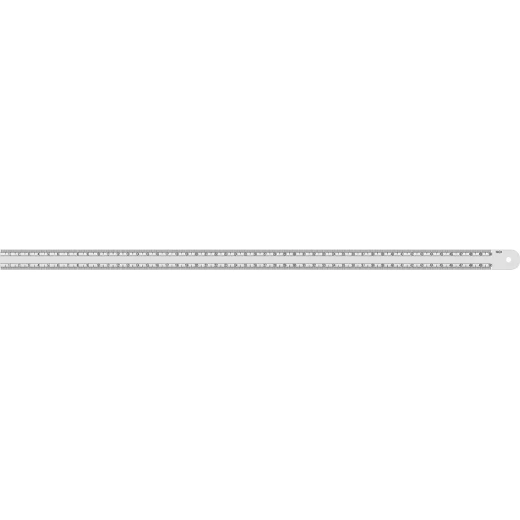 Metrica 24076 Massstab Rostfrei 1000 - 1-2 mm