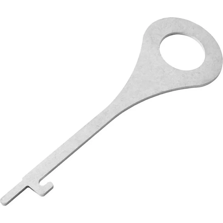 Zarges Edelstahl V2A Bedienschlüssel