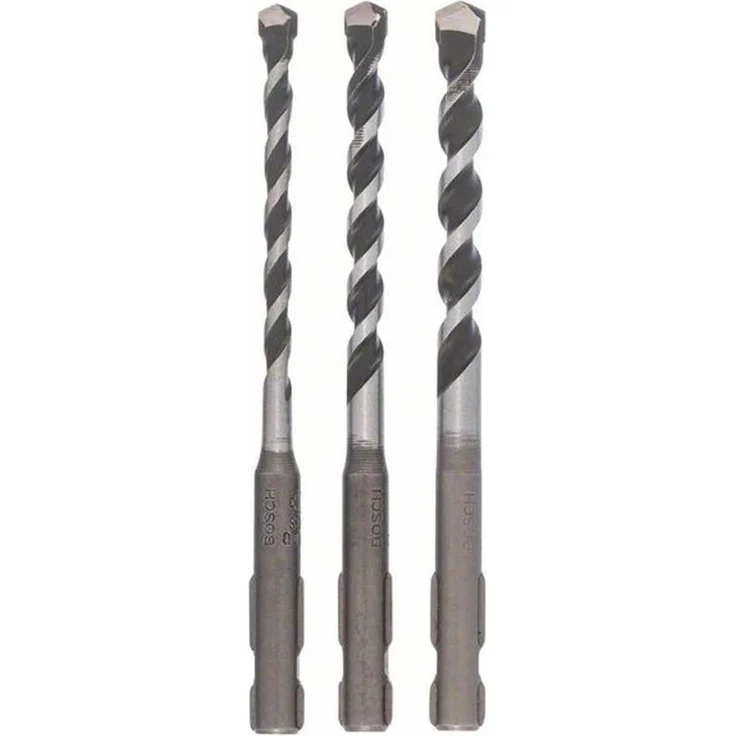 Bosch 3tlg. Mehrzweckbohrer-Set SDS-Quick – Bild 1