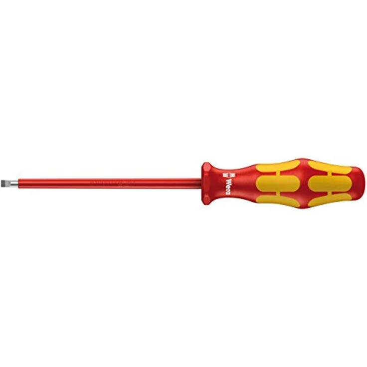 Wera 160 i SB VDE-isolierter Schlitz-Schraubendreher, 0,6 x 3,5 x 100 mm – Bild 1