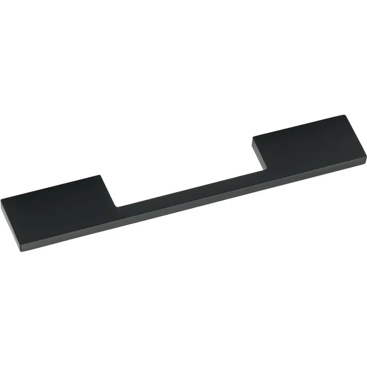 Griff Nestis LA 192 mm, Breite 260 mm, ZN schwarz matt