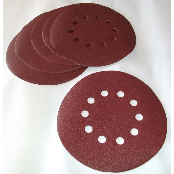 Matrix 130210040 Schleifpapier Set für Trockenbauschleifer 225mm Durchmesser (100er Körnung)