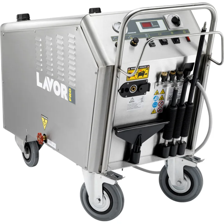 Dampfreiniger Lavor GV VESUVIO 10 professioneller Dampfreiniger aus Edelstahl AISI 304