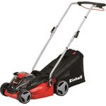 Einhell Akku-Rasenmäher GE-CM 33 Li Kit Power X-Change (Li-Ion, 36 V, bis 200 m², 5-stufige Schnitthöhenverstellung, inkl. 2 x 2,0 Ah Akkus und 2 x Ladegeräte)