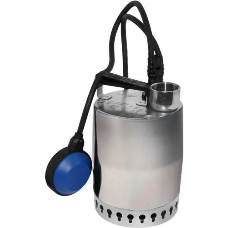 Grundfos Unilift KP 350-A1 Tauchpumpe Schmutzwasserpumpe Kabellänge 5m 013N1600 700 Watt Entwässerung max. Tauchtiefe 10 m max. Partikelgröße 10 mm max. Wassertemperatur 50 °C Kabellänge 10 m 7,9 kg