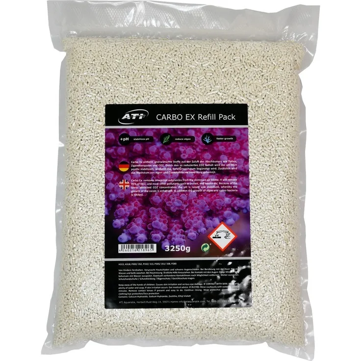 ATI Carbo Ex Nachfüllpack 3250 g Granulate