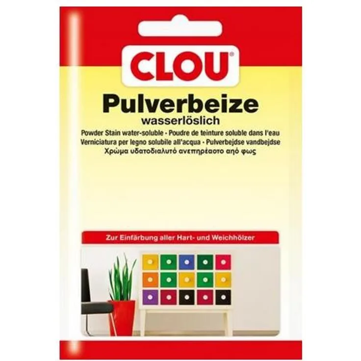 Wasserbeize 163 eiche hell