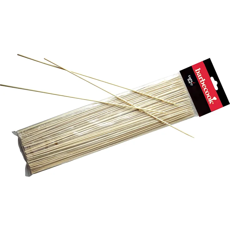 Barbecook Grillspieß, Bambus, 30 cm, 100 Stück