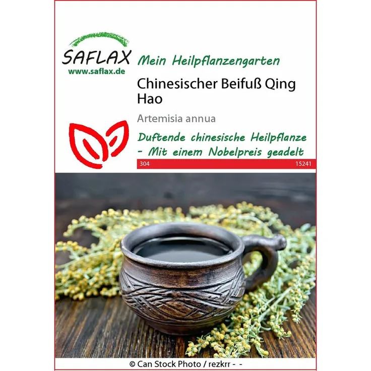SAFLAX Artemisia annua Chinesischer Beifuß Qing Hao | Beifußsamen von Saflax