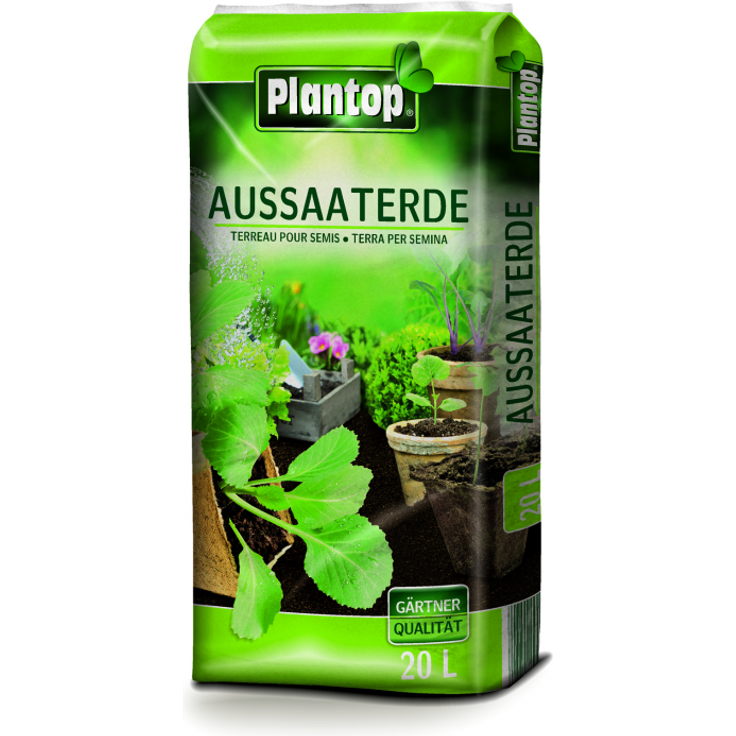 Ziegler Gregor Plößberg Plantop Aussaaterde 20l