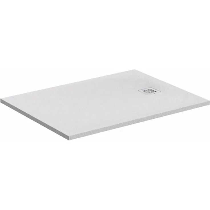 Ideal Standard Ultra Flat S Rechteck-Brausewanne 1600x900mm K8277, Farbe: Schiefer - K8277FV