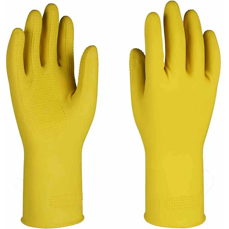 Haushalts-Handschuh MagnoGrip Größe XL Latex mit gerautem Profil