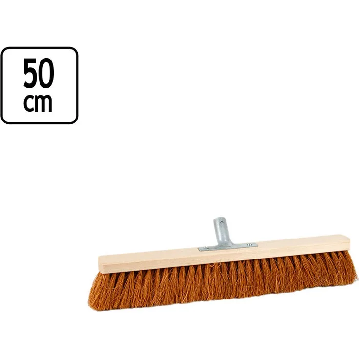 Nölle Profi Brush Saalbesen 50 cm Poly Kokos
