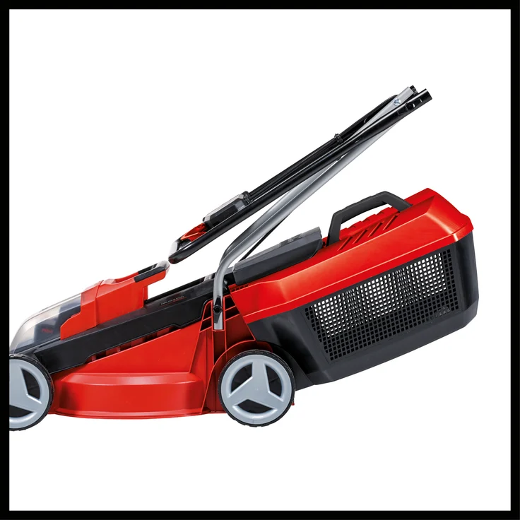 Einhell City Akku-Rasenmäher GE-CM 18-30 Li-Solo Power X-Change - Li-Ion, 18 V, bis 150 m², 30 cm Schnittbreite, 3-stufige Schnitthöhenverstellung, ohne Akku und Ladegerät – Bild 6