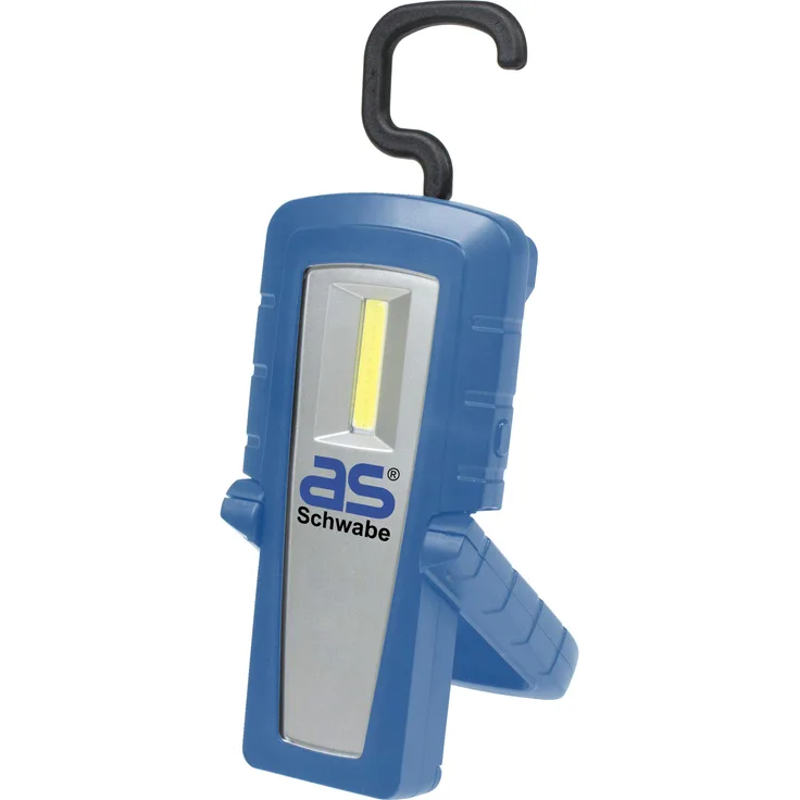 as Schwabe Taschenlampe Lichtfabrik Akku Batterieleuchte 1,5 Profi Arbeitsleuchte Spot