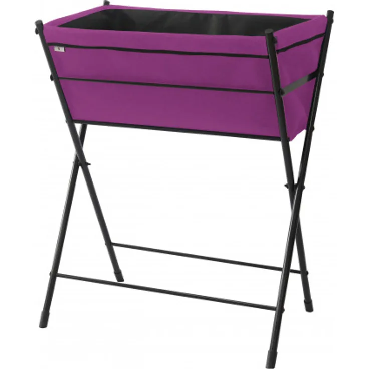 VegTrug Hochbeet Poppy Go! L65cm Farbe lila Länge 65 cm