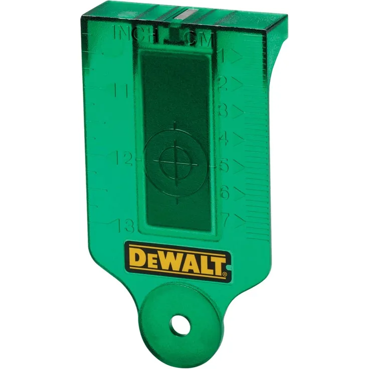 DeWALT Laser-Zielkarte DE0730G-XJ grün - Zubehör für Laser mit grüner Diode