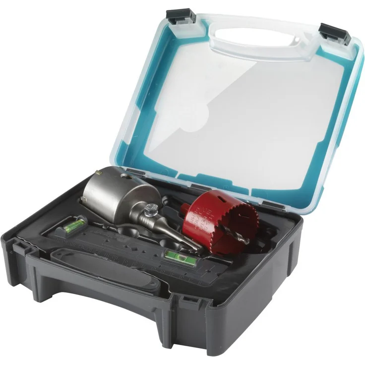 1 Lochsägen-Set Universal 3-tlg. ø68mm - Preisvergleich – Bild 1