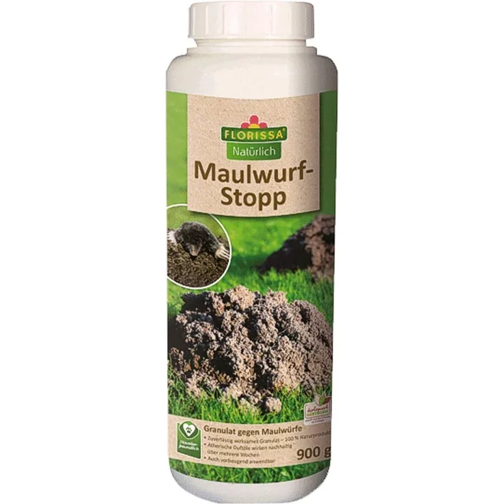 Florissa Natürlich Maulwurf-Stopp 900g