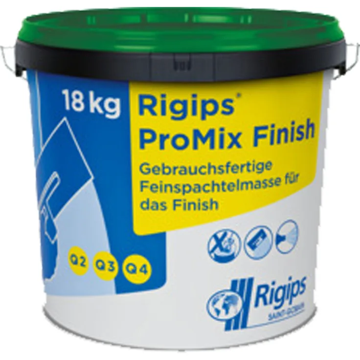 Rigips ProMix Finish Feinspachtelmasse 18kg