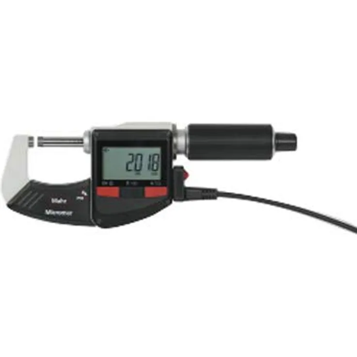 Mahr 4157002 Micromar 40 Ewr Digitales Mikrometer, 50-75 mm Reichweite