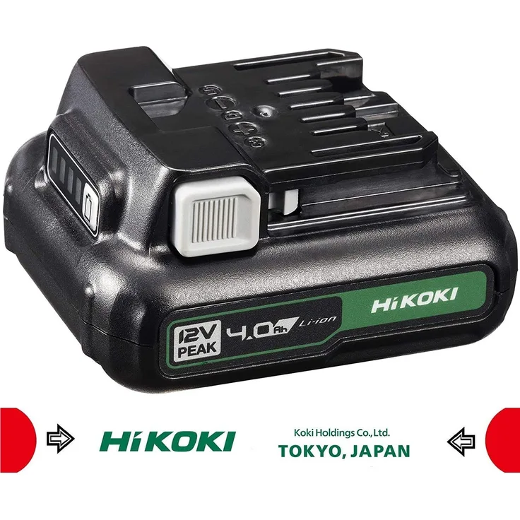 HIKOKI BSL1240M 12V Peak 4,0 Ah-Akku