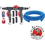 SIBO Montageset für Wärmepumpen Bypass Basic Ausführung