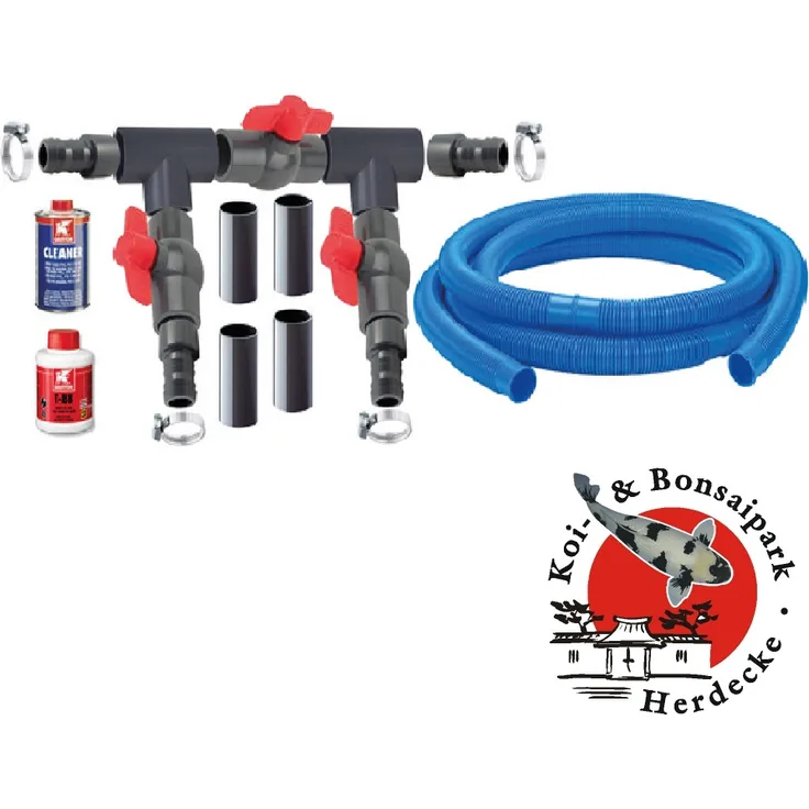SIBO Montageset für Wärmepumpen Bypass Basic Ausführung