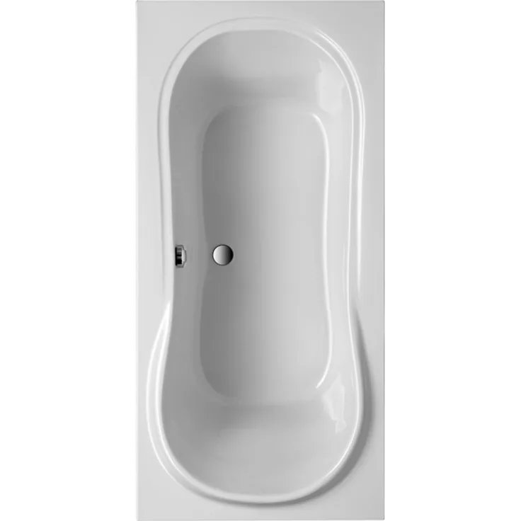 OTTOFOND Badewanne »Palma«, L x B: 190 cm x 90 cm