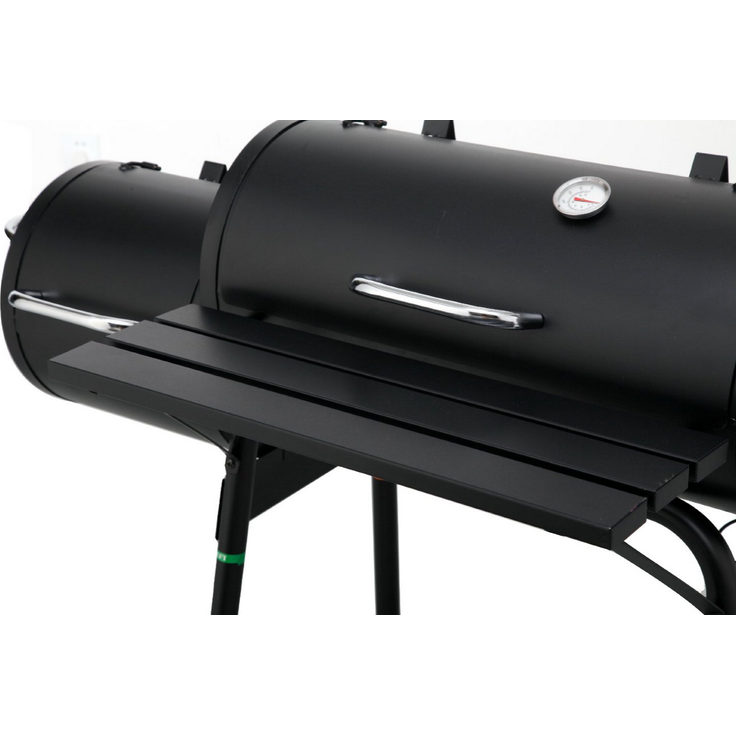 Tepro Holzkohlengrill Wichita, Schwarz – Bild 5
