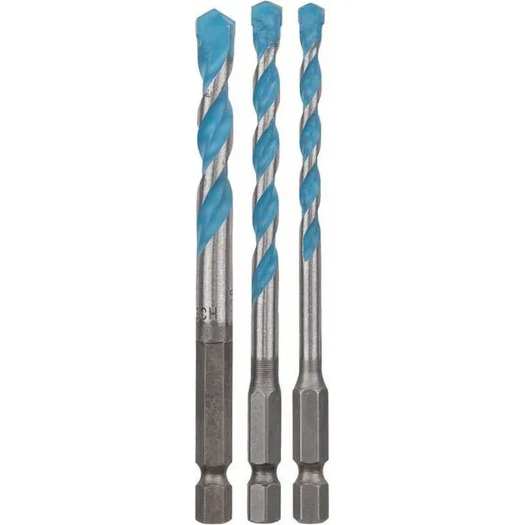Bosch Professional 2608589529 2 608 589 529 Mehrzweckbohrer HEX-9 Multi Construction Set 3-teilig - Preisvergleich