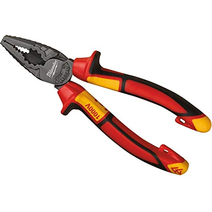 Milwaukee 932464571 VDE Kombizange, 165 mm, Rot