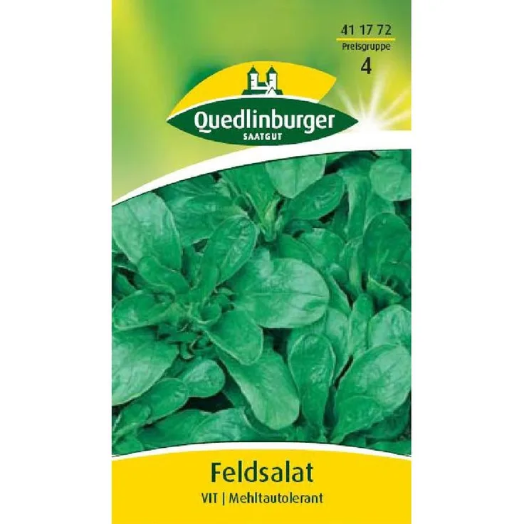 QUEDLINBURGER Feldsalat, Vit