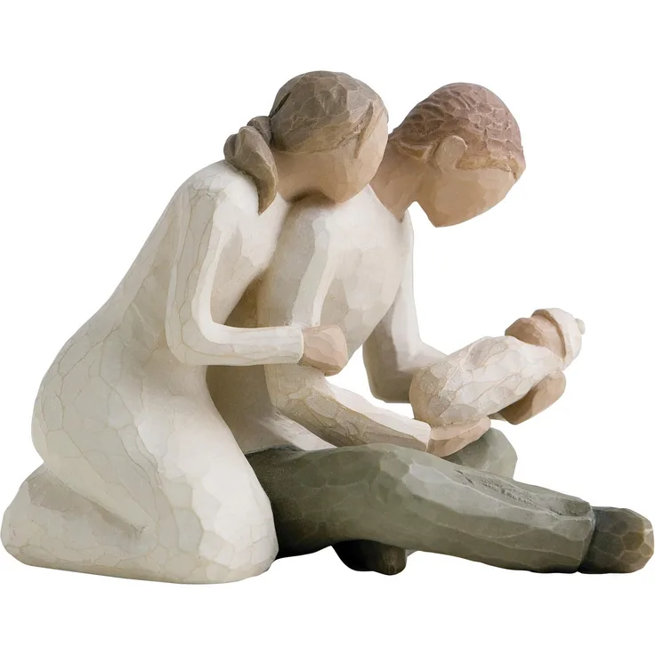 Willow Tree 26029 Figur Neues Leben, 10,2 x 3,8 x 12,7 cm