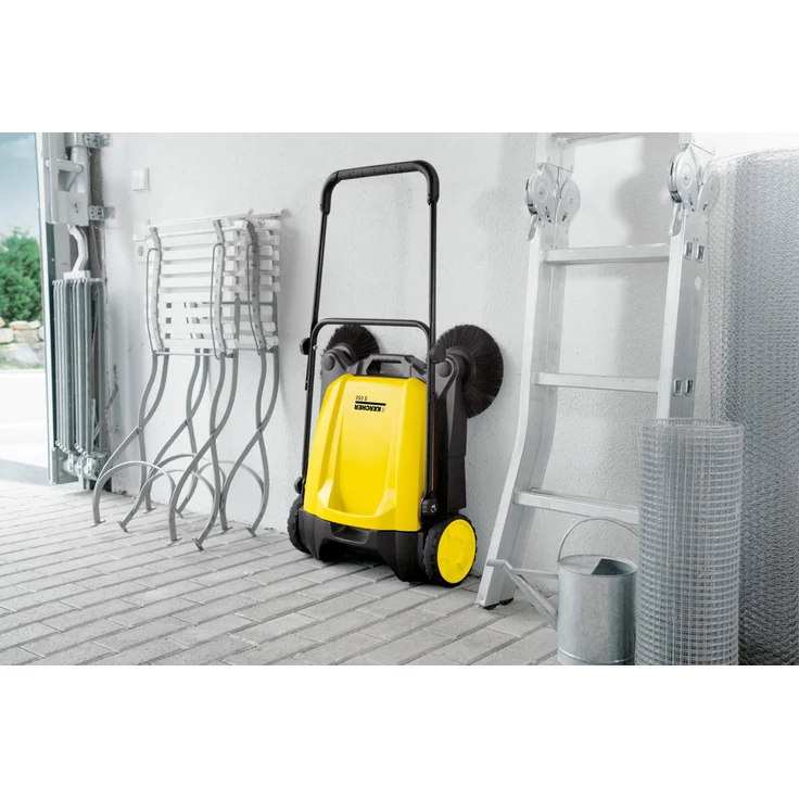 Kärcher Kehrmaschine S 650 gelb-schwarz Arbeitsbreite 65 cm – Bild 3