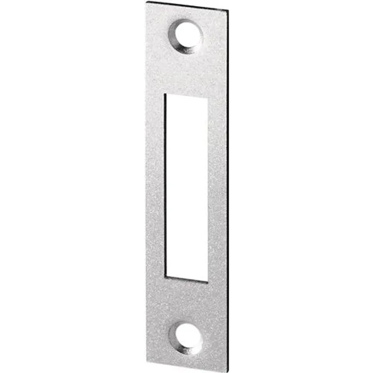 BKS Flachschließblech silber ktg. SP 20mm
