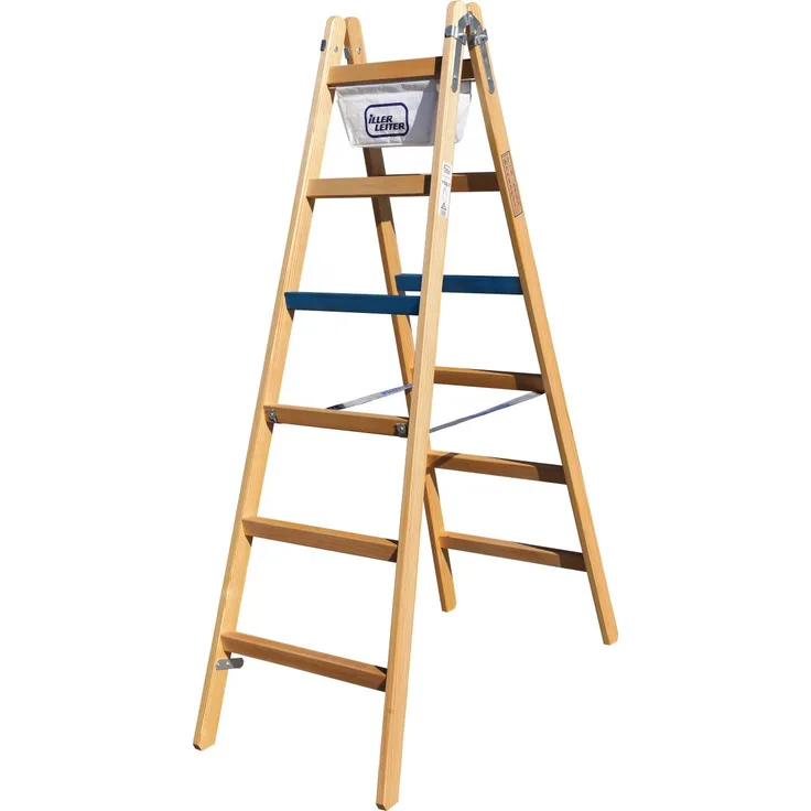 Iller-Leiter - Breitsprossenstehleiter ''Professional'', 512784