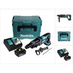 Makita DHR241RG1J Akku Bohrhammer 18 V 2,0 J SDS plus + 1x Akku 6,0 Ah + Ladegerät + Makpac