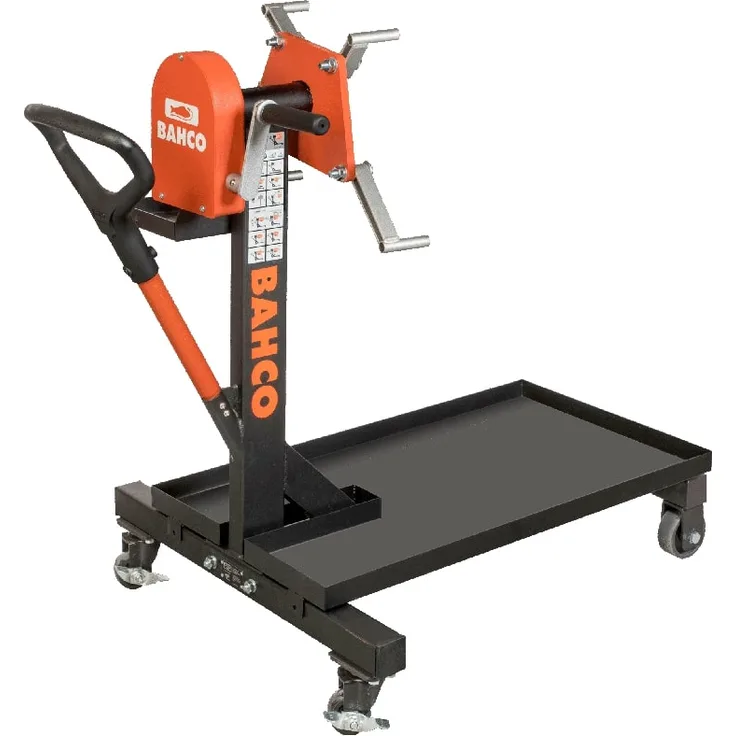 Bahco Motorständer mit Getriebe, Kap. 500 kg - BH8AC2-500