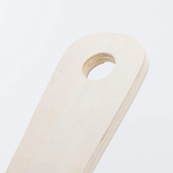 Westmark Pizzaschieber-schaufel, Holz, 45,5 x 29,5 x 0,8 cm, Hellbraun, 32442270 – Bild 2
