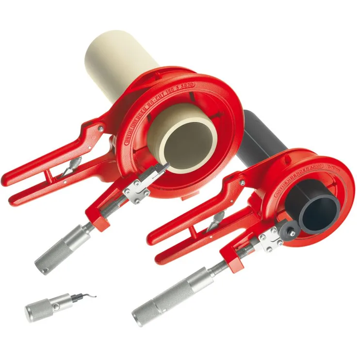 Rothenberger Kunstoffrohr-Schere Rocut 110 Set Kunststoff, Durchmesser 50-75-110 mm, 1 Stück, 55035